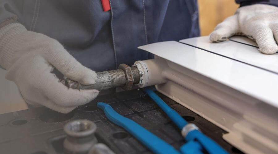 Expert burst pipe repair services in Southwick, MA